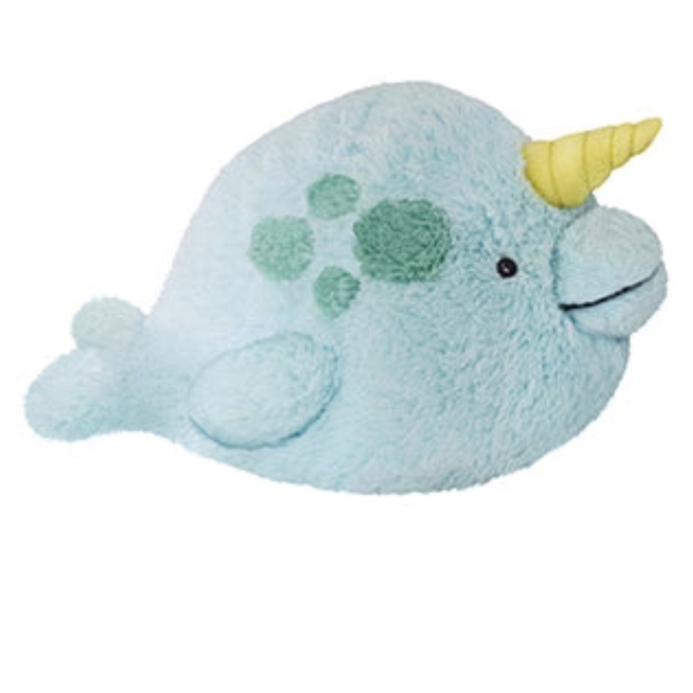 Squishable Narwhal